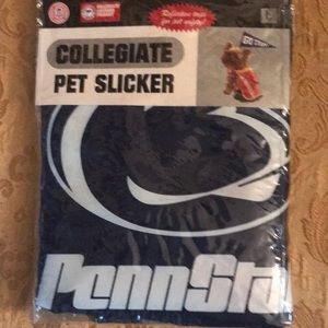 Dog Collegiate Pet Slicker PENN STATE NWT Size Lsrge